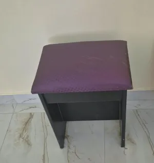 كرسي تسريحه + كرسي غرفه نوم