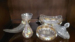 طقم كريستال بوهيمي اصلي 100%