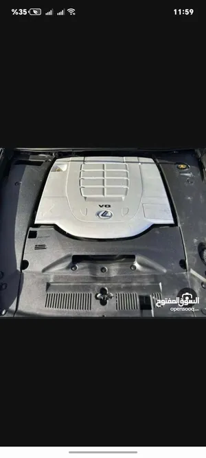 محرك لكزس GX460 موديل 2018