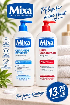 Mixa Body lotion & Body Milk