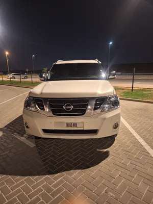 Used Nissan Patrol in Sharjah