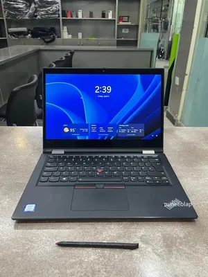 لابتوب Lenovo ThinkPad x390 Yoga شاشة لمس وكيبورد قلاب مع قلم لمس 350 الف وقابل للتفاوض