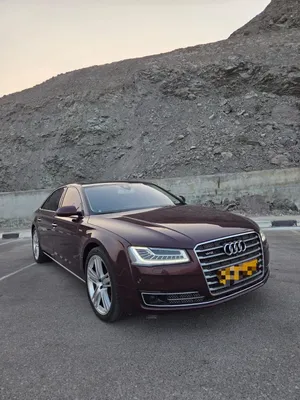 Used Audi A8 in Muscat