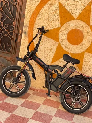 بسكليت كهربا عجل عريض للبيع
