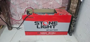 شاحن وعاكس وبطارية حجم 150mA