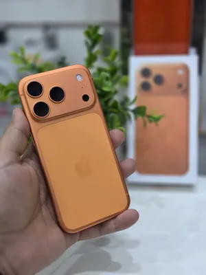 عرض خاص: iPhone 17 pro 512gb - مستعمل فترة بسطة - بحالة الوكالة مع ضمان و مع ملحقات و بأقل سعر