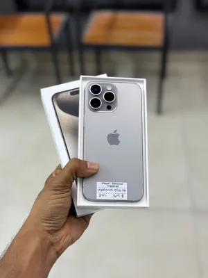 iPhone 15 Pro Max 256 GB with box - Good and amazing working