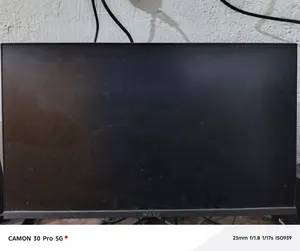 شاشة ماس 24 تحتوي 2 منفذ HDMI و منفذ دسبليبورد 165hz هيرتز