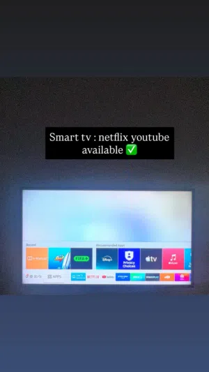 Samsung 40” Full HD Smart TV (UA40N5300) – (first owner) (65 omr)