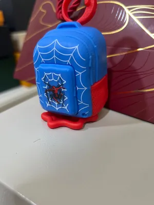 Superman backpack toy
