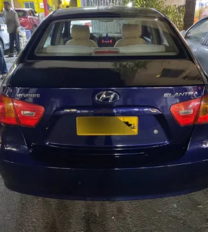 Hyundai Elantra 2008 model