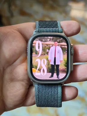ساعة apple watch ultra 2 نظيفة جديدة لوك