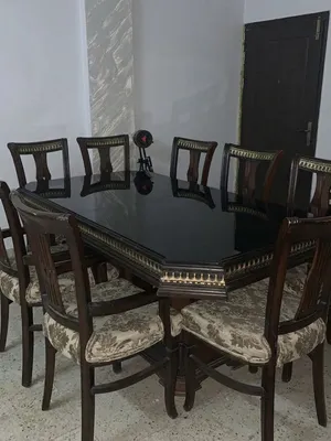 طاولة سفرة فاخرة للبيع