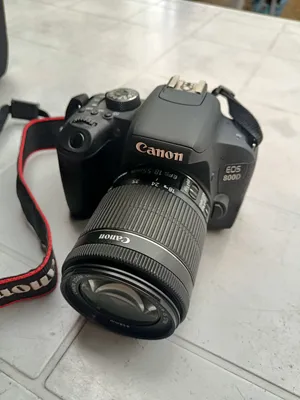 canon 800D / mmوعدسة 55-250