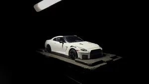 GTR R35 nismoمجسم سياره 1:18