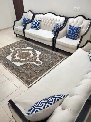 New Sofa Set (7 seater) & Turkish Carpet
