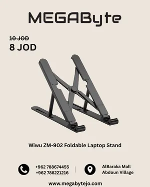 WiWU Foldable Laptop Stand ZM-902-NEW -MEGAByte