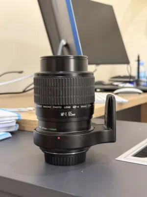 canon mpe 65 macro lens