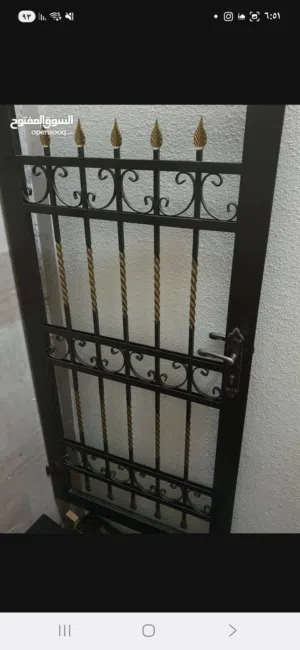 باب حماية حديد