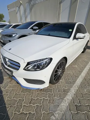 Used Mercedes Benz C-Class in Abu Dhabi