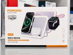 Brand New Porodo Charging Mirror in Oman  Space Saving