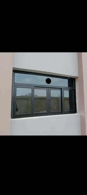 UPVC Windows we r manufacturing Turkish profile Available White and Black.