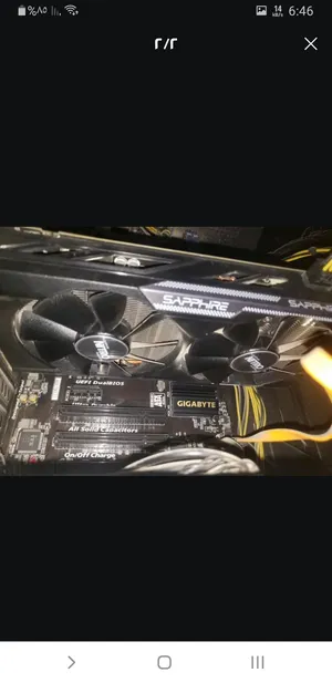 كارت شاشه  graphic card R9 380 4gb ddr5