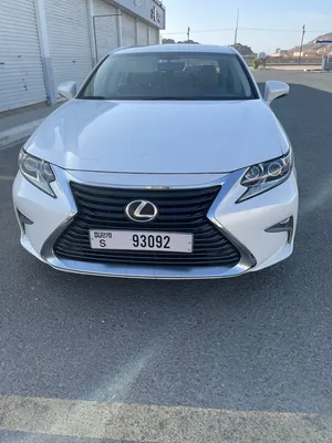 Used Lexus ES in Sharjah