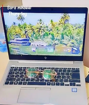 لابتوب HP شبة جديد
