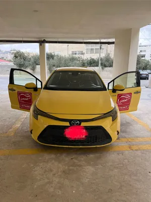 Used Toyota Corolla in Irbid