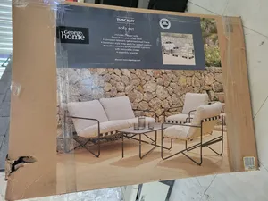 Brand New George Home Tuscany 2-Seater Outdoor Sofa Set