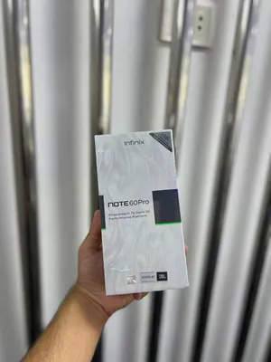 Infinix note 60 pro 8RAM / 256GB 	 	  جديد مسكر بالكرتونة  كفالة الوكيل الرسمي وشركتنا 3 سنوات
