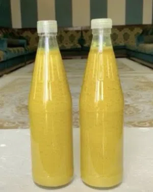 سمن بقر الدار ( ما زبده )
