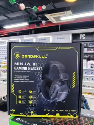 سماعة ألعاب احترافية DENDSKULL Ninja III من NS GAMER