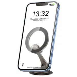 حامل جوال HAING HI-3016-CPH مغناطيسي – Phone Holder، ستاند موبايل، حامل هاتف