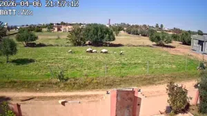كميرة مراقبه بي الطاقه الشمسية
