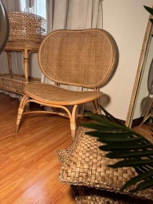 Rattan big chair