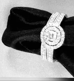 Diamond rings, IGI certified