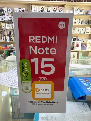 REDMI NOTE 15 5G 256GB OFFER PRICE
