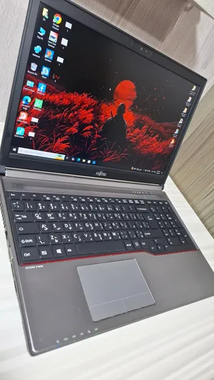 لابتوب ياباني اصلي فوجيتسو i7 لطلاب الجامعات والتوجيهي والعمل laptop Fujitsu i7 ssd