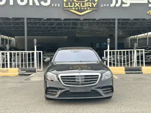 مرسيدس S450 4Matic موديل 2018 ممشى 131 الف كم وارد كوريا أوراق جمارك