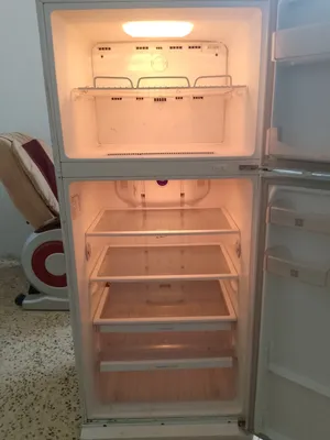 ثلاجه سامسونج كبيره