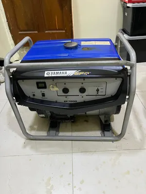 Yamaha generator 7200 power