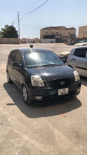 كيا بيكانتو للبيع كاش و اللبدل على بكم دبل كبين
