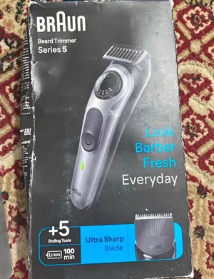 Braun Series 5 Beard Trimmer للبيع
