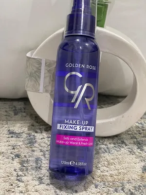 سبراي مثبت للوجه ، ماركة golden roze