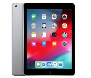 مواصفات جهاز Apple iPad 9.7 (2018) الجيل السادس - 32 جيجابايت - رمادي فضائي (Space Gray) - واي فاي