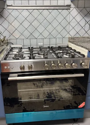 Midea 5-Burner Gas Cooker