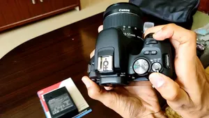 Canon EOS 200D DSLR Camera With EFS 18-55 DC III Kit
