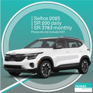 Kia Seltos 2025 for rent in Jeddah - Free delivery for monthly rental